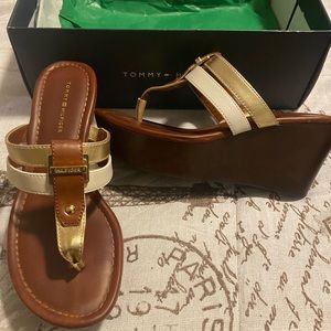 Tommy Hilfiger Wedged Heel Sandals